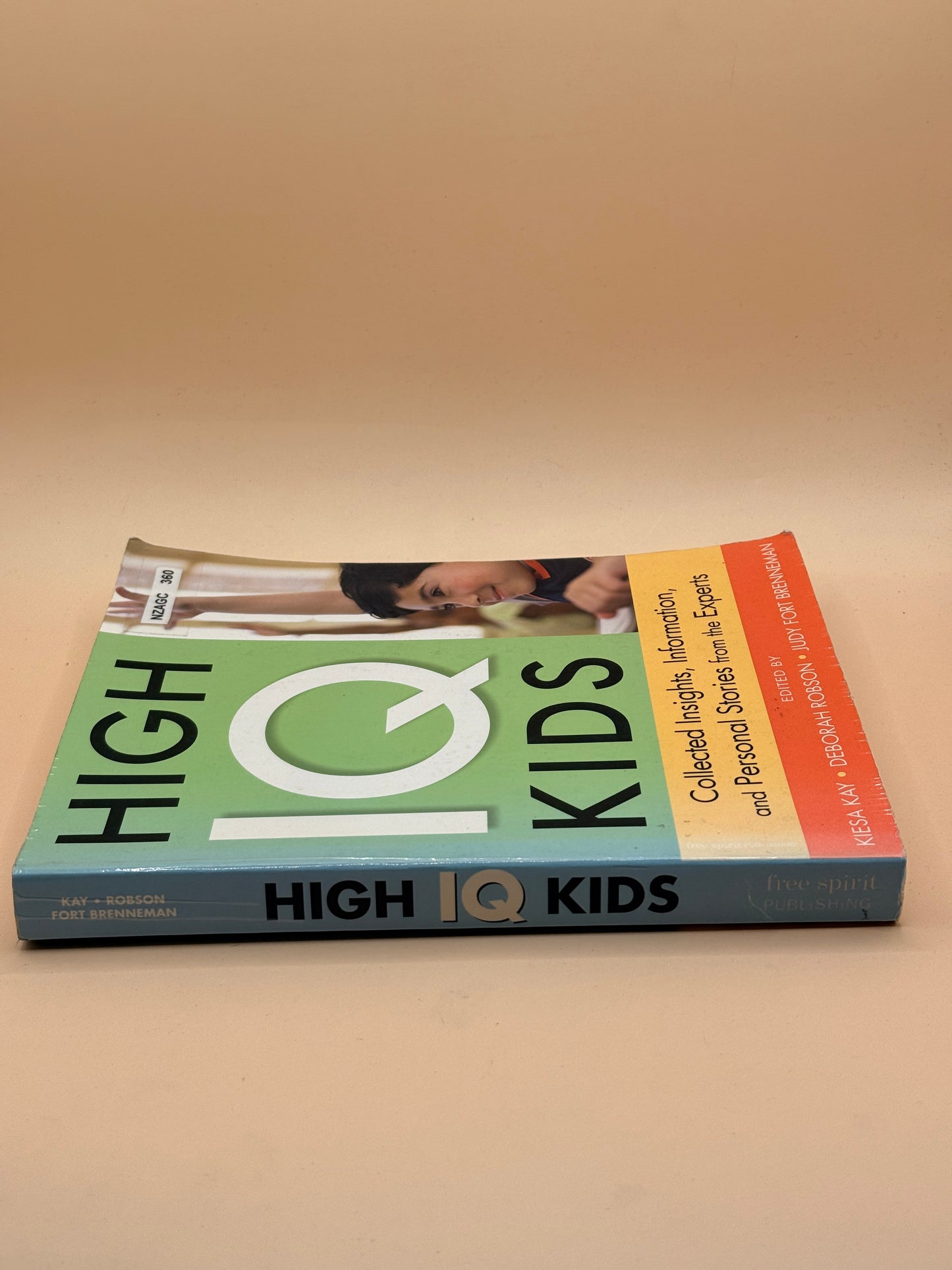 High IQ Kids by Kiesa Kay, Deborah Robson & Judy Fort Brenneman