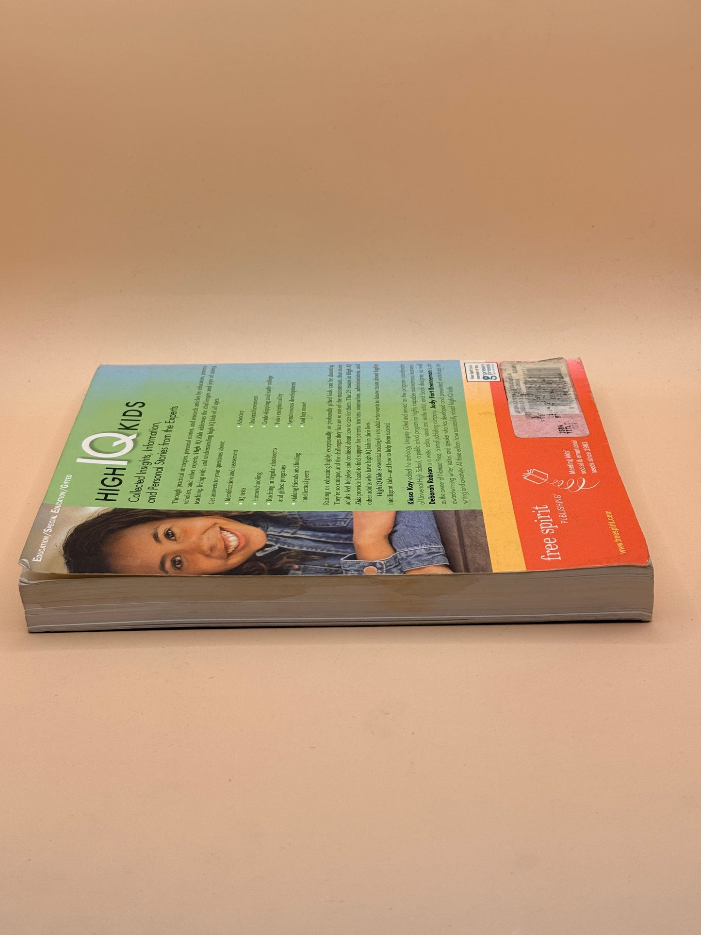 High IQ Kids by Kiesa Kay, Deborah Robson & Judy Fort Brenneman