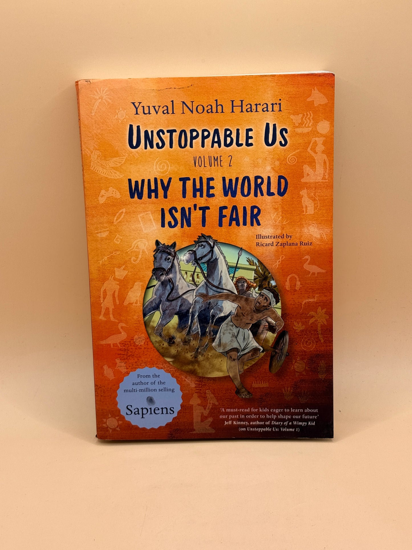 Unstoppable Us: Volume 2 – Why the World Isn't Fair by Yuval Noah Harari