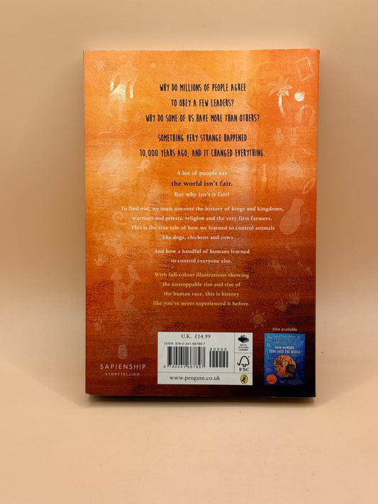 Unstoppable Us: Volume 2 – Why the World Isn't Fair by Yuval Noah Harari