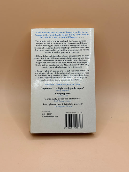 Iced by Carol Higgins Clark
