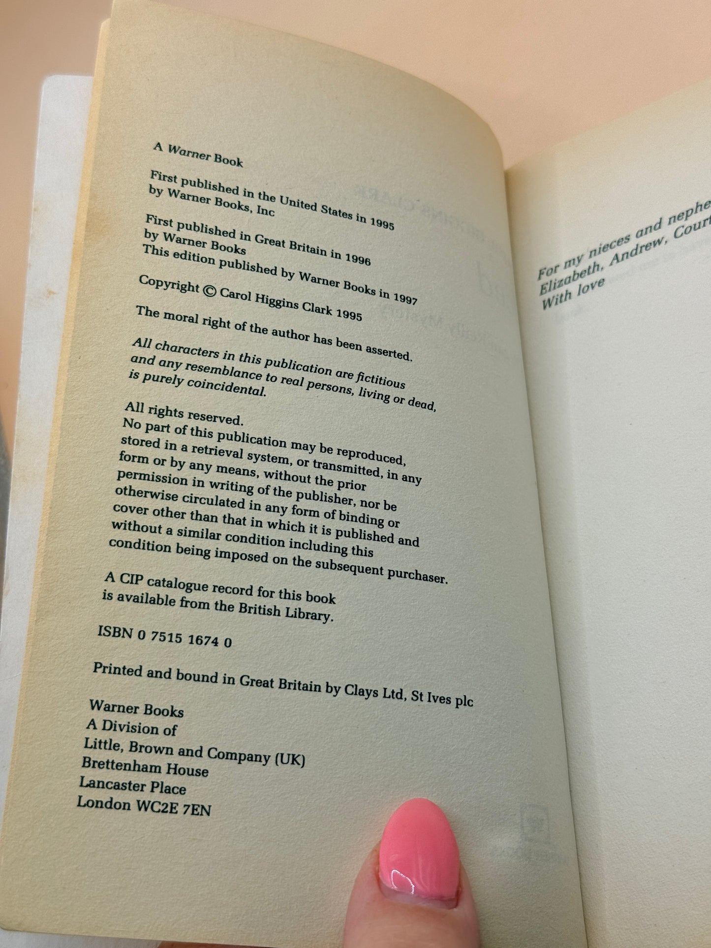 Iced by Carol Higgins Clark