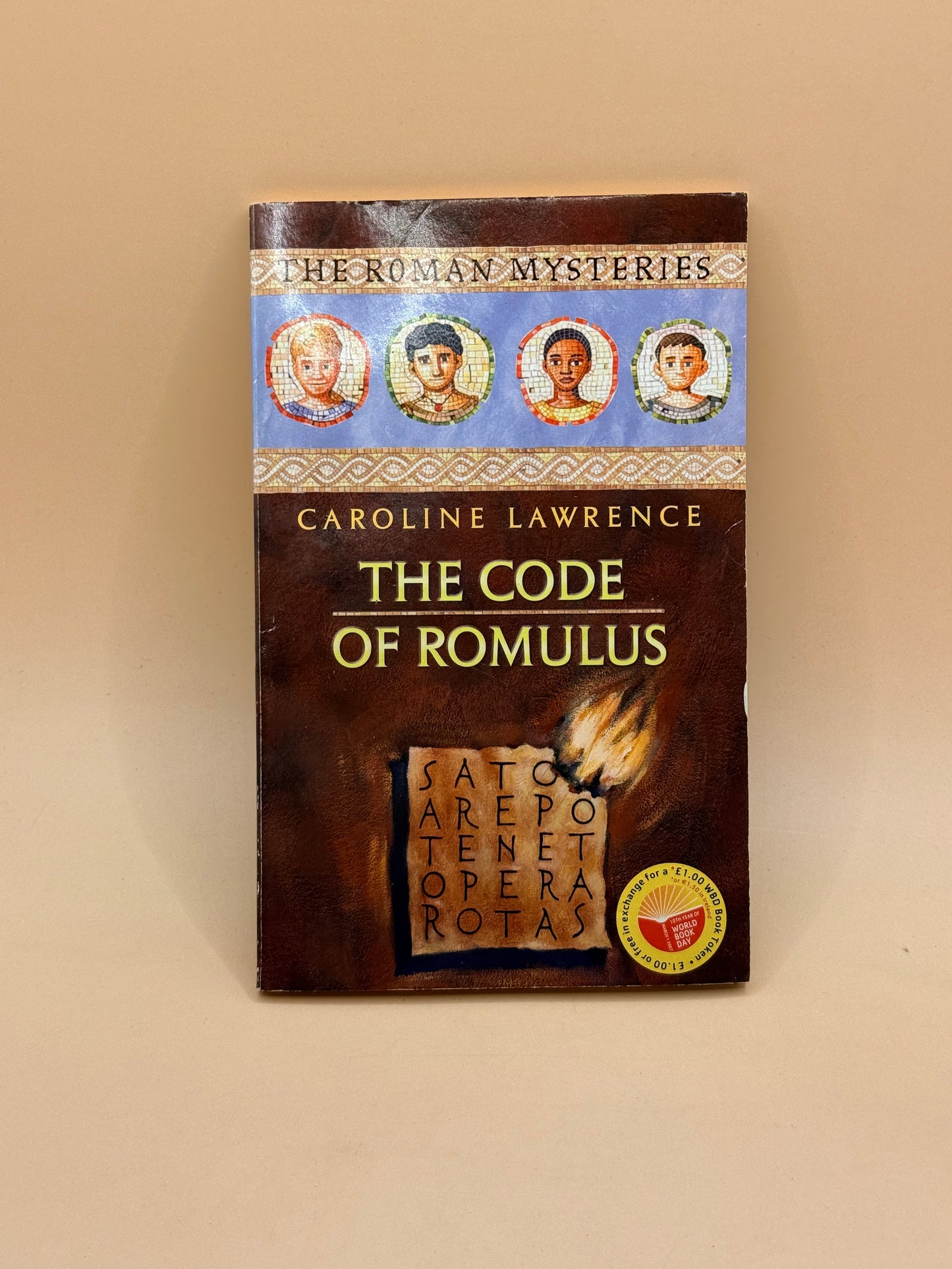 The Code of Romulus by Caroline Lawrence