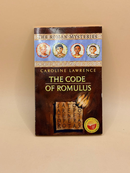 The Code of Romulus by Caroline Lawrence