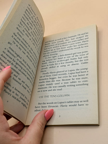 The Code of Romulus by Caroline Lawrence