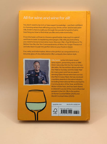 Wine: Everything You Need to Know by Olly Smith