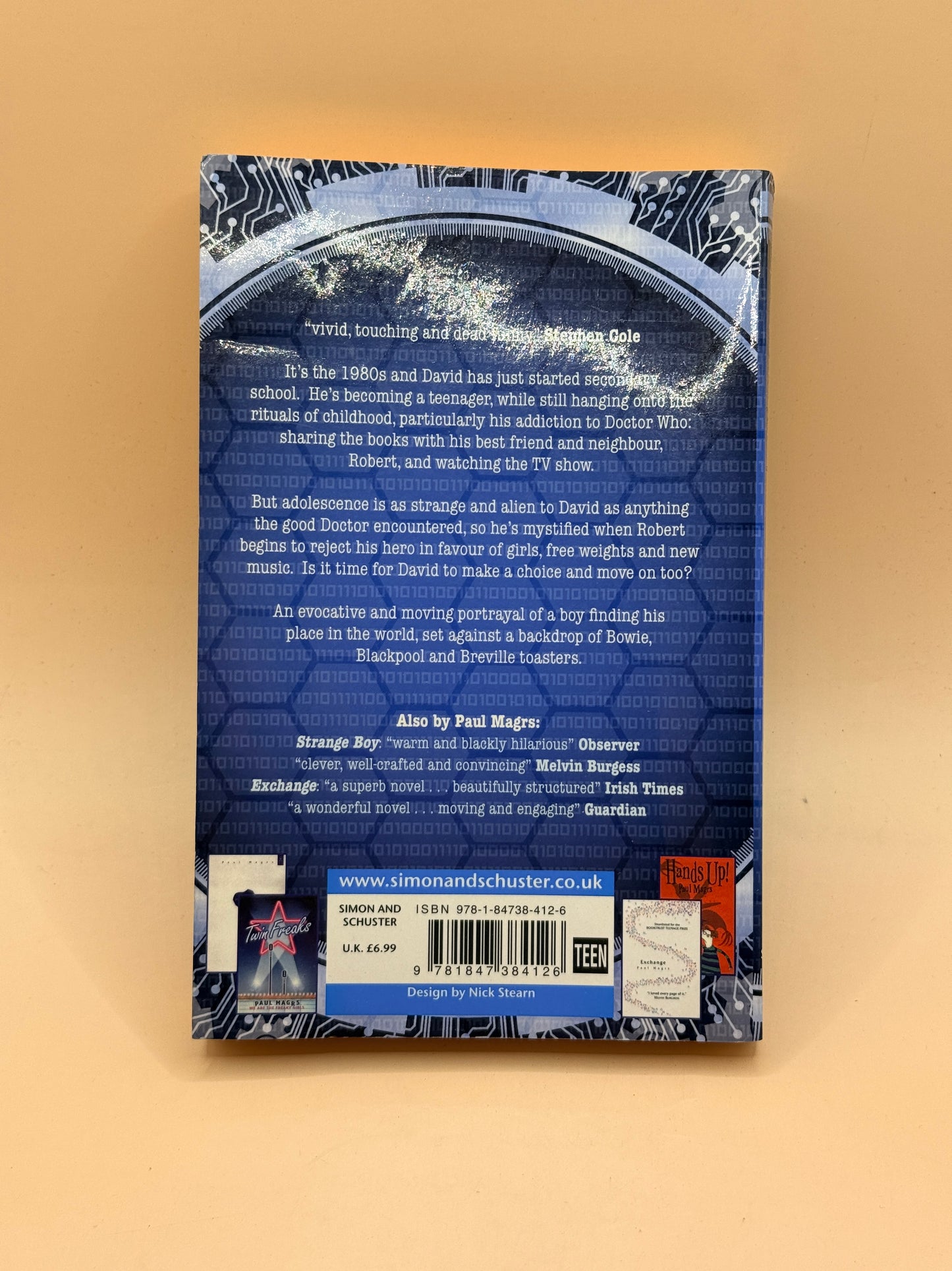 The Diary of a Dr Who Addict by Paul Magrs