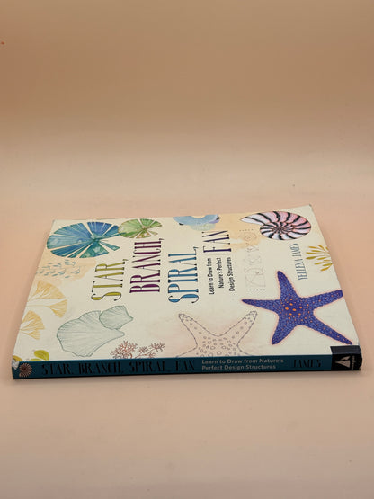 Star, Branch, Spiral, Fan by Yellena James