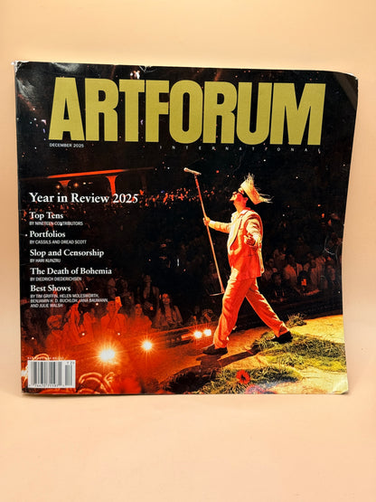 ARTFORUM International December 2025