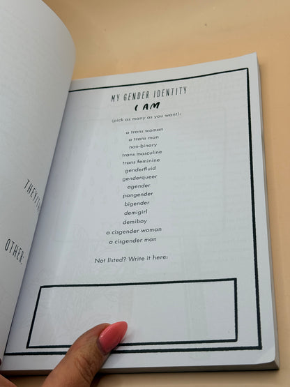 Trans Survival Workbook by Owl and Fox Fisher