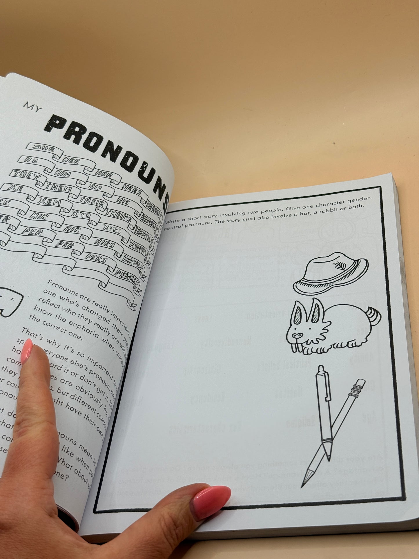 Trans Survival Workbook by Owl and Fox Fisher