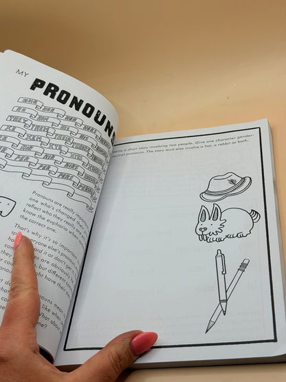 Trans Survival Workbook by Owl and Fox Fisher
