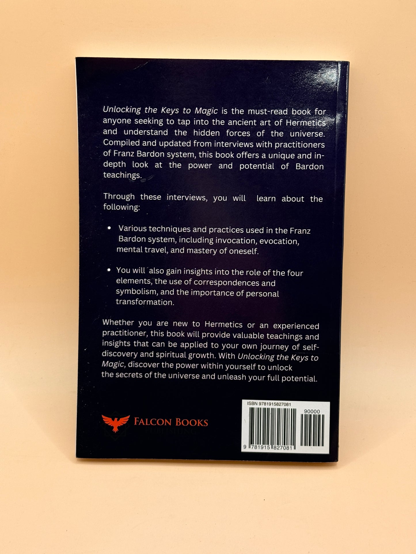 Unlocking the Keys to Magic by The Franz Bardon Community