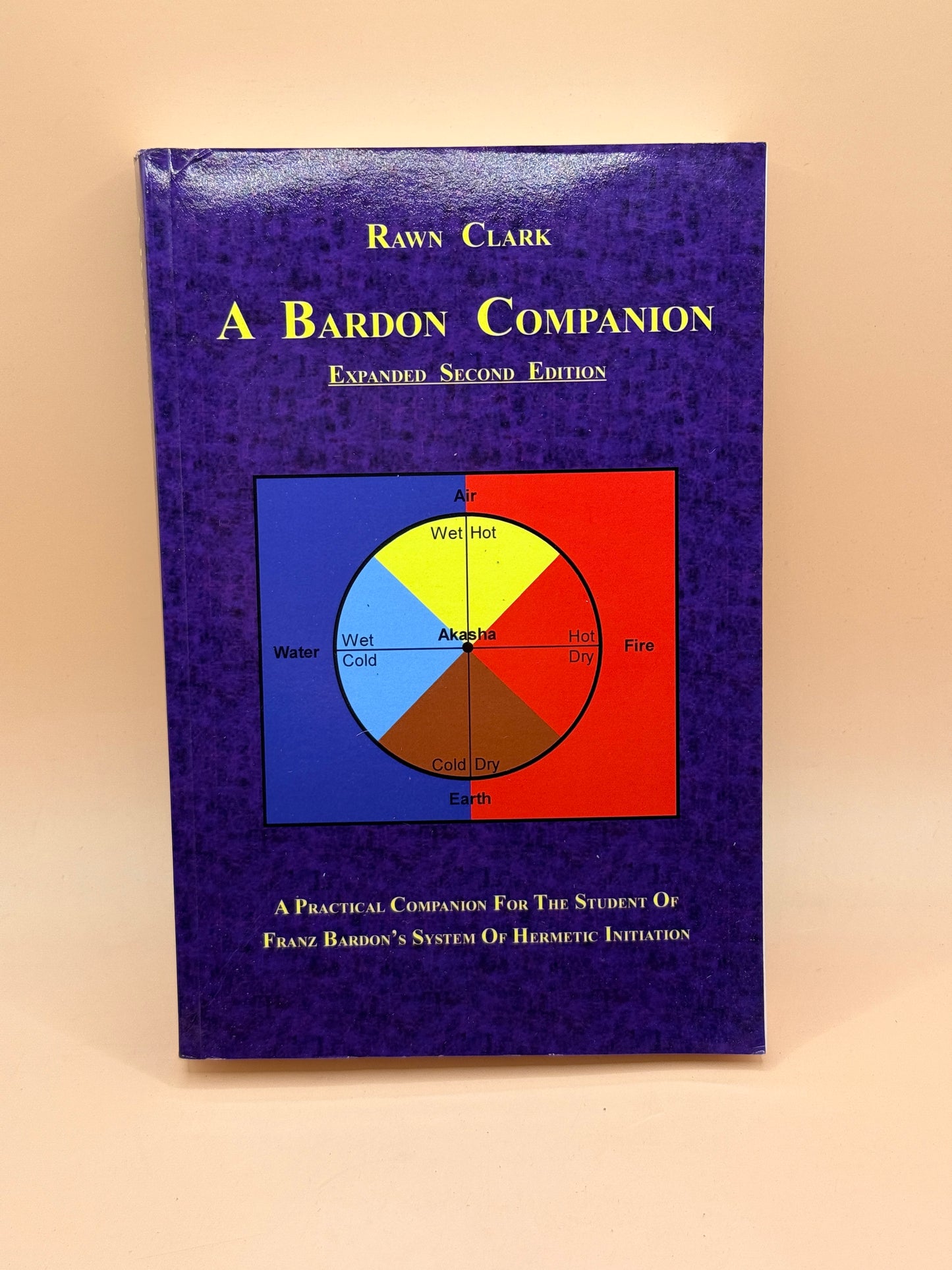 A Bardon Companion by Rawn Clark