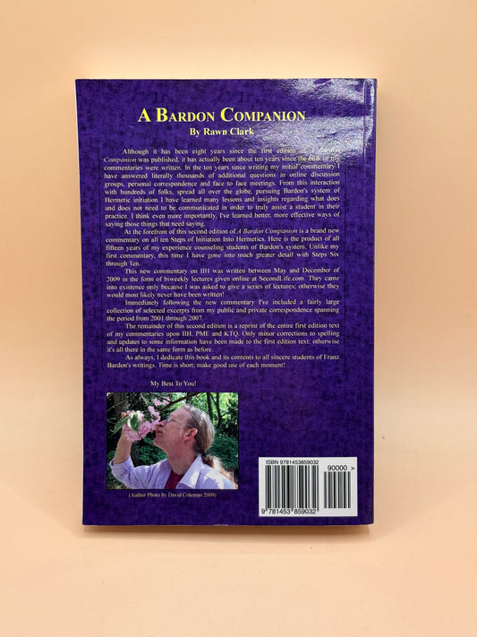 A Bardon Companion by Rawn Clark