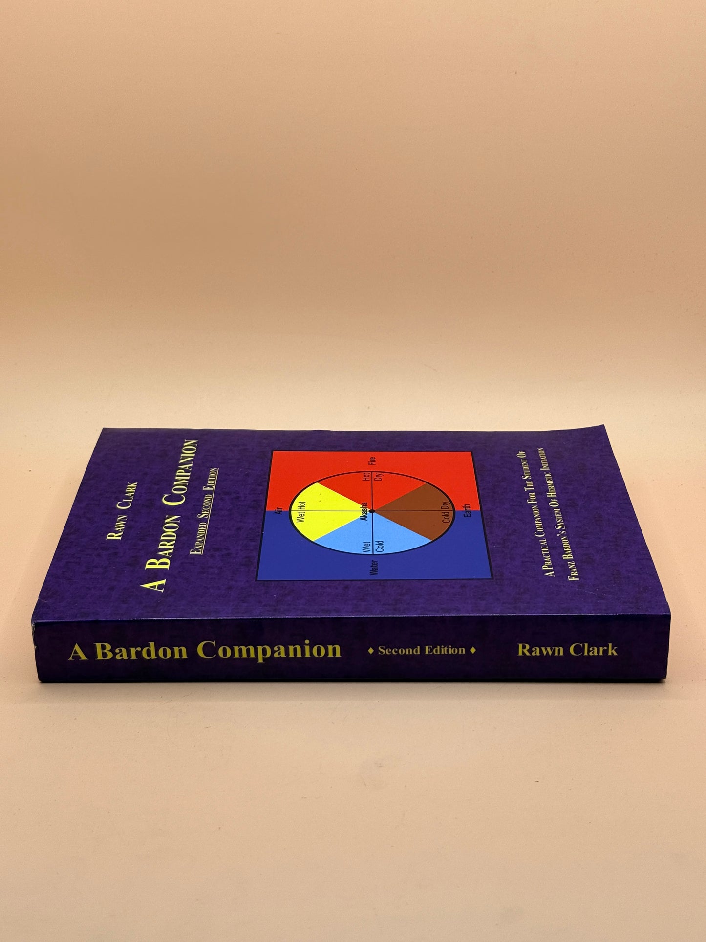 A Bardon Companion by Rawn Clark