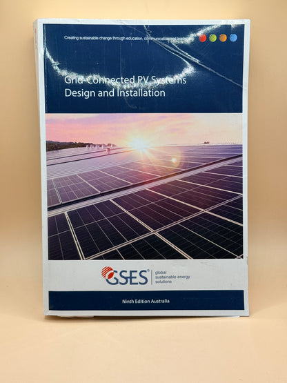 International Grid-Connected PV Systems: Design and Installation by Global Sustainable Energy Solutions GSES