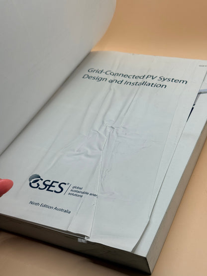 International Grid-Connected PV Systems: Design and Installation by Global Sustainable Energy Solutions GSES