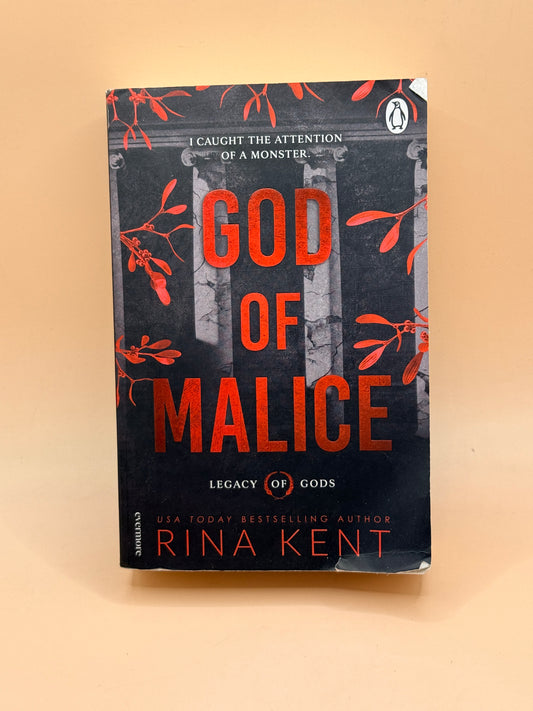 God of Malice by Rina Kent