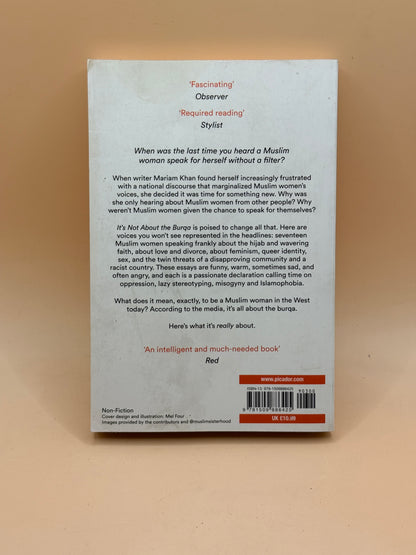 It's Not About the Burqa edited by Mariam Khan