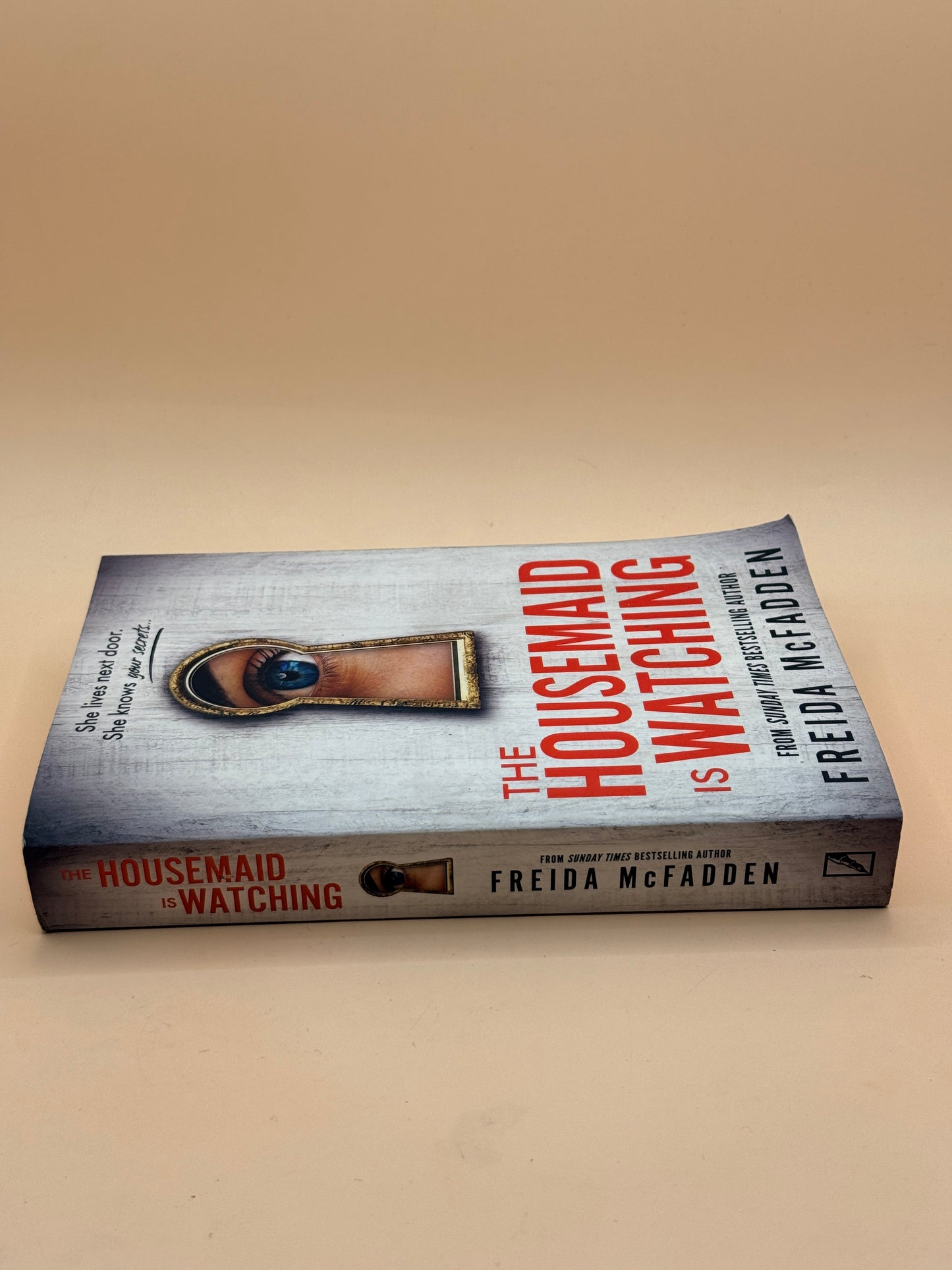 The Housemaid Is Watching by Freida McFadden