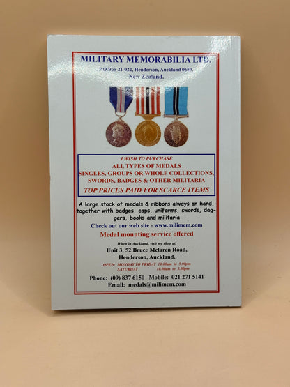 The Volunteers – The Journal of the New Zealand Military Historical Society (Inc.)