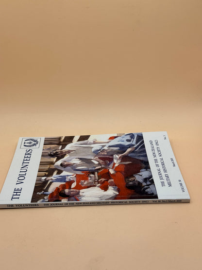 The Volunteers – The Journal of the New Zealand Military Historical Society (Inc.)