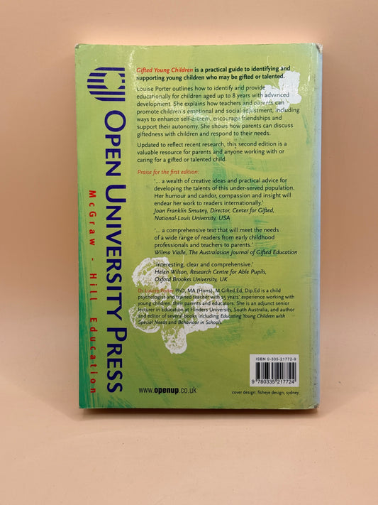 Gifted Young Children (2nd Edition) by Louise Porter