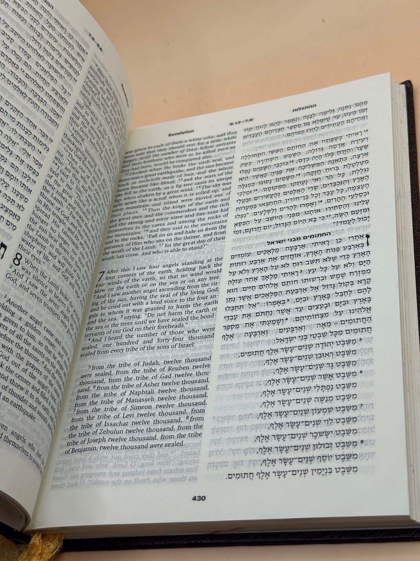 The New Testament Hebrew-English
