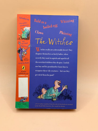 The Witches by Roald Dahl