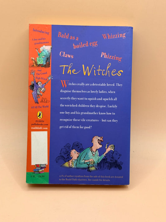 The Witches by Roald Dahl