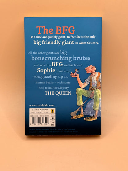 The BFG by Roald Dahl