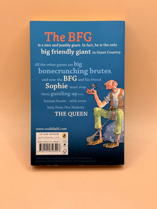 The BFG by Roald Dahl