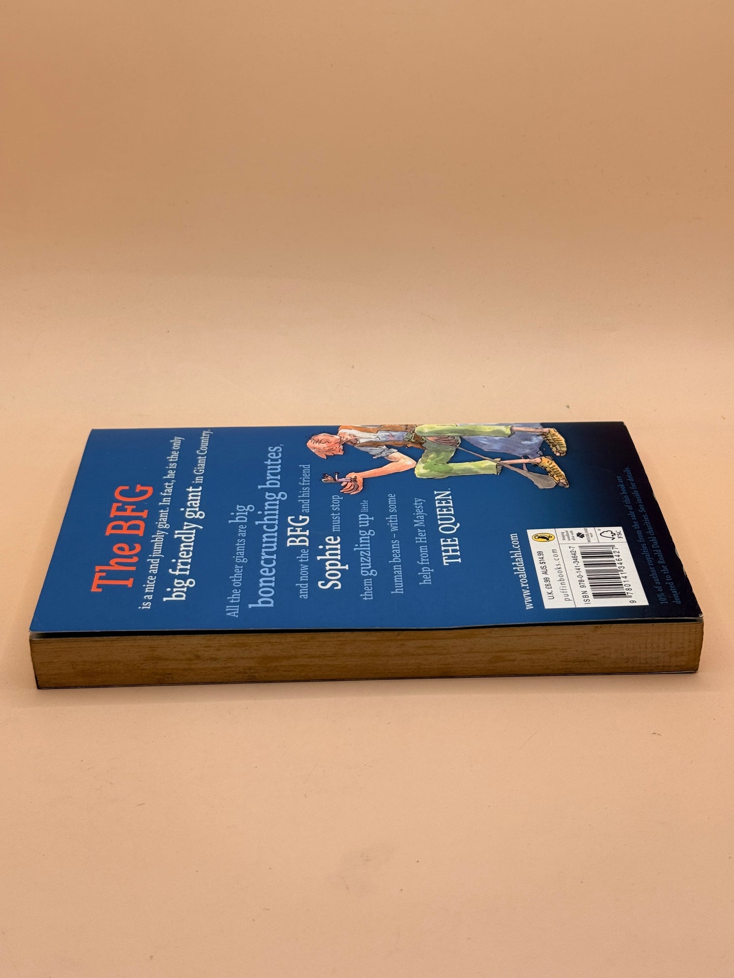 The BFG by Roald Dahl