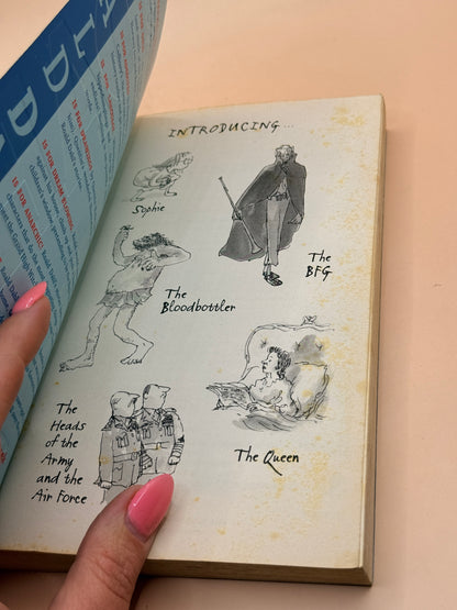 The BFG by Roald Dahl