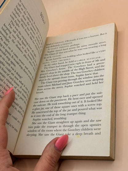 The BFG by Roald Dahl