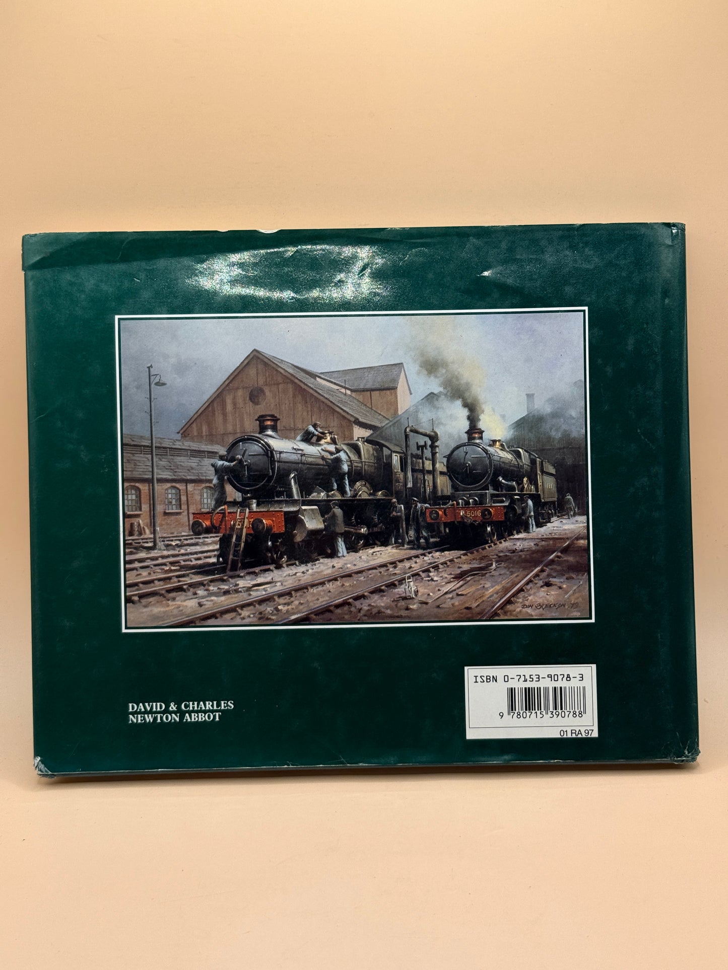 The Railway Paintings of Don Breckon