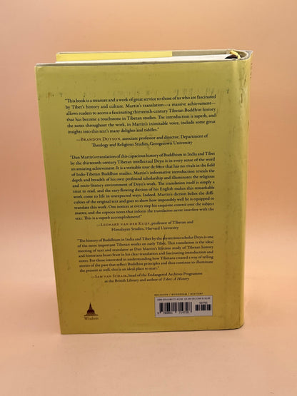 A History of Buddhism in India and Tibet: An Expanded Version of the Dharma's Origins Made by the Learned Scholar Deyu