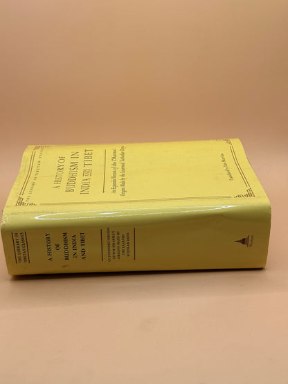 A History of Buddhism in India and Tibet: An Expanded Version of the Dharma's Origins Made by the Learned Scholar Deyu