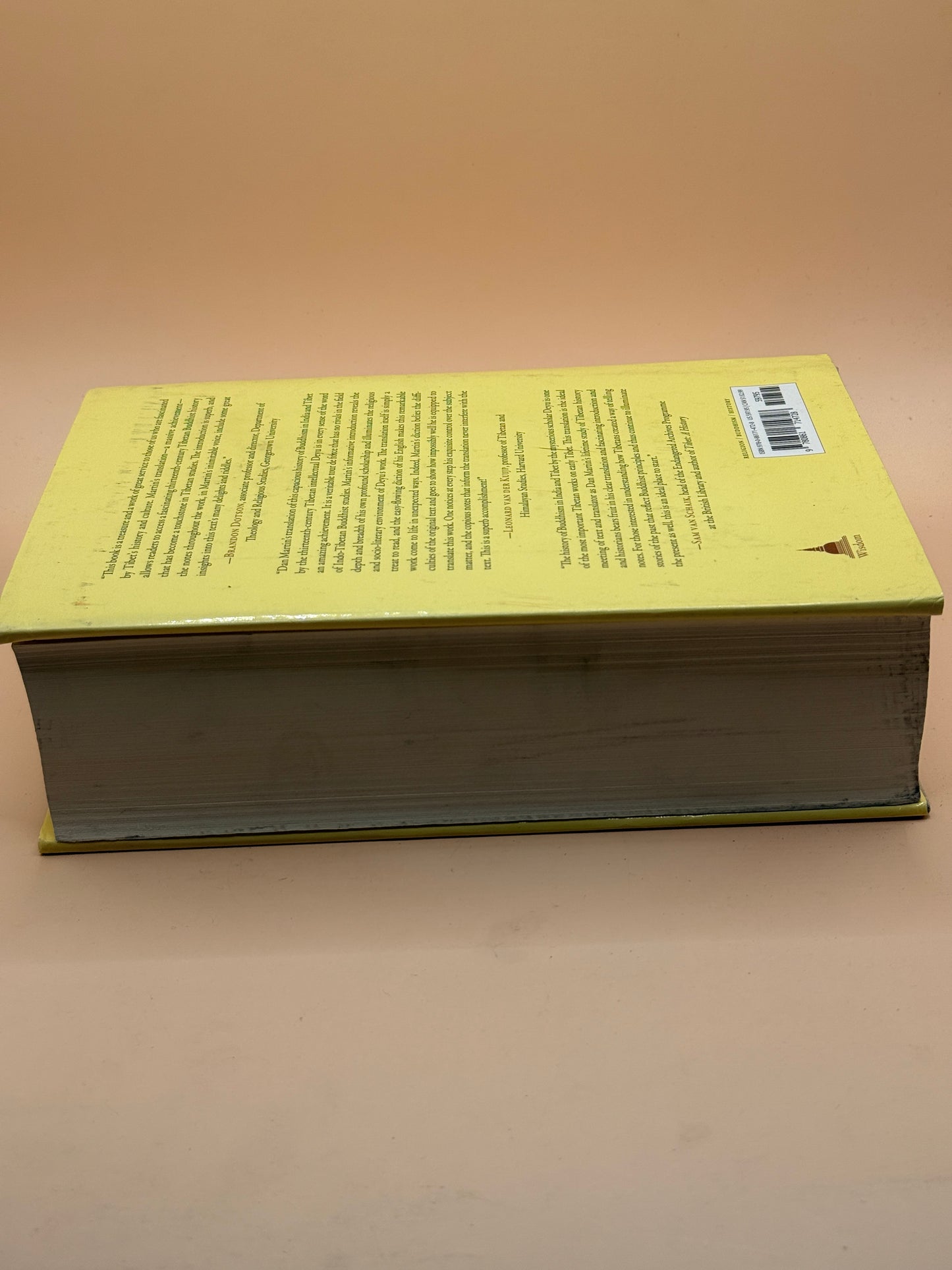 A History of Buddhism in India and Tibet: An Expanded Version of the Dharma's Origins Made by the Learned Scholar Deyu