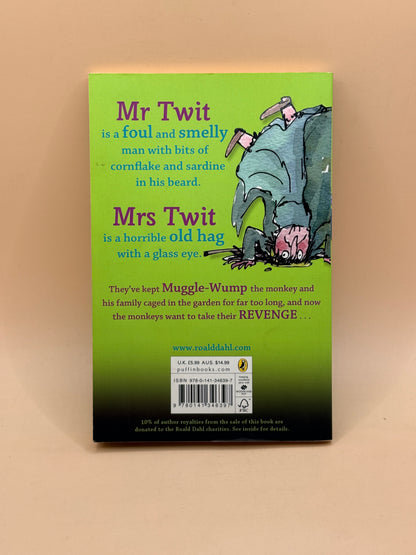 The Twits by Roald Dahl