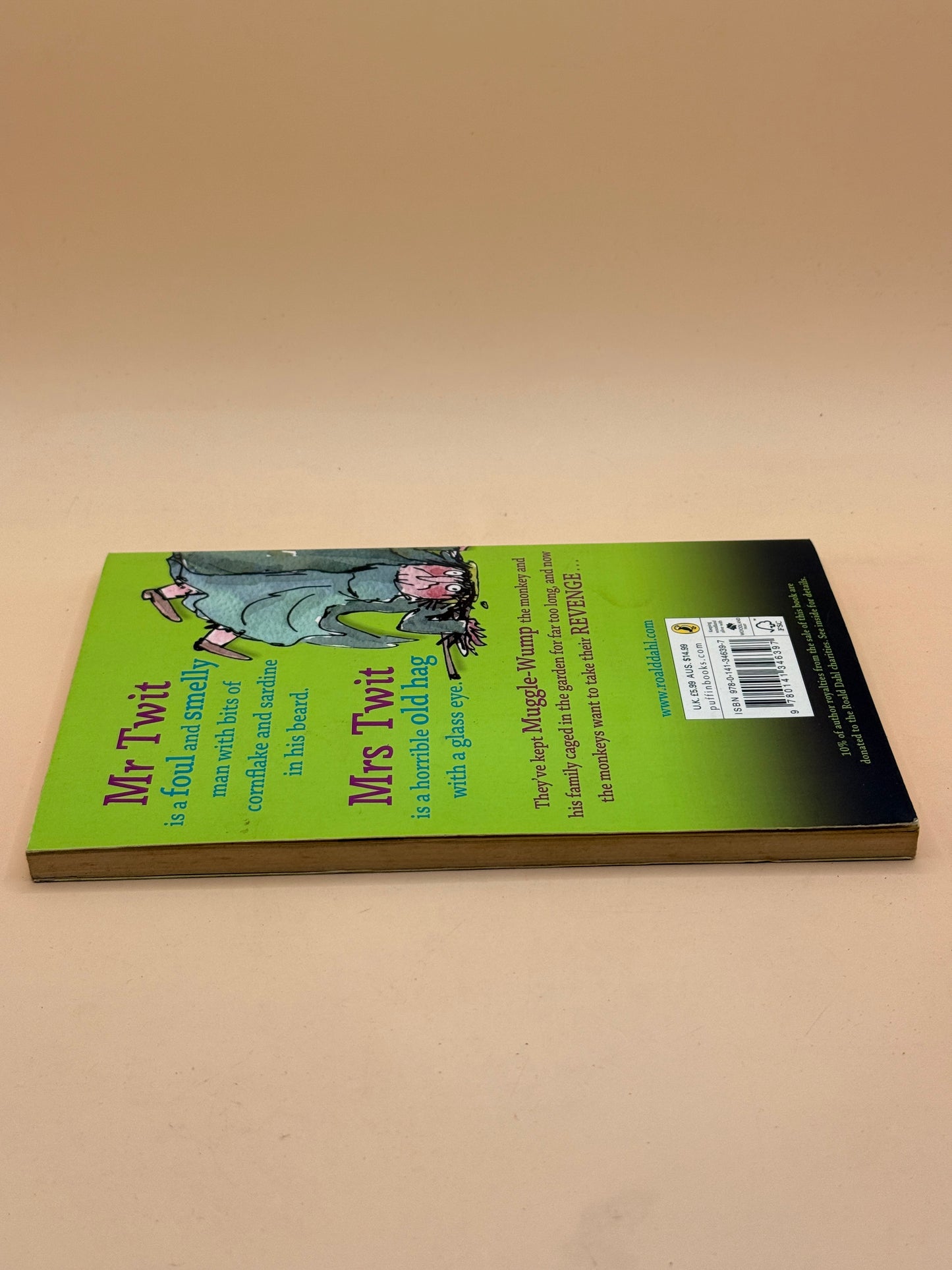 The Twits by Roald Dahl