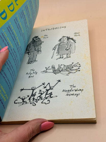 The Twits by Roald Dahl