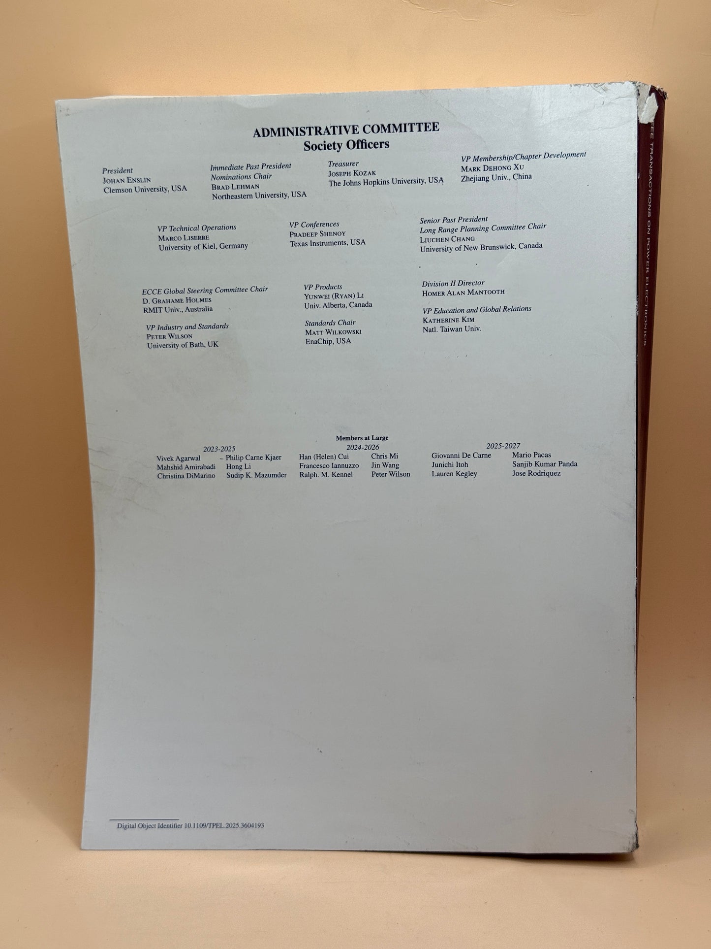 IEEE Transactions on Power Electronics, Volume 40, Number 12 (December 2025) by IEEE Power Electronics Society