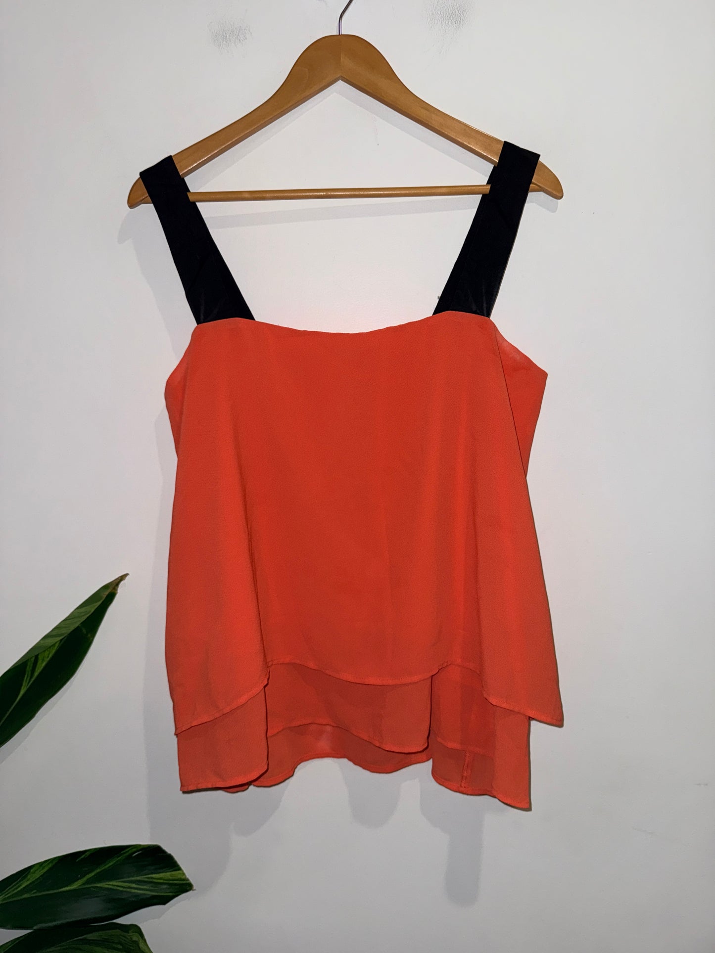Cooper St Contrast-strap Tank Top Size 14