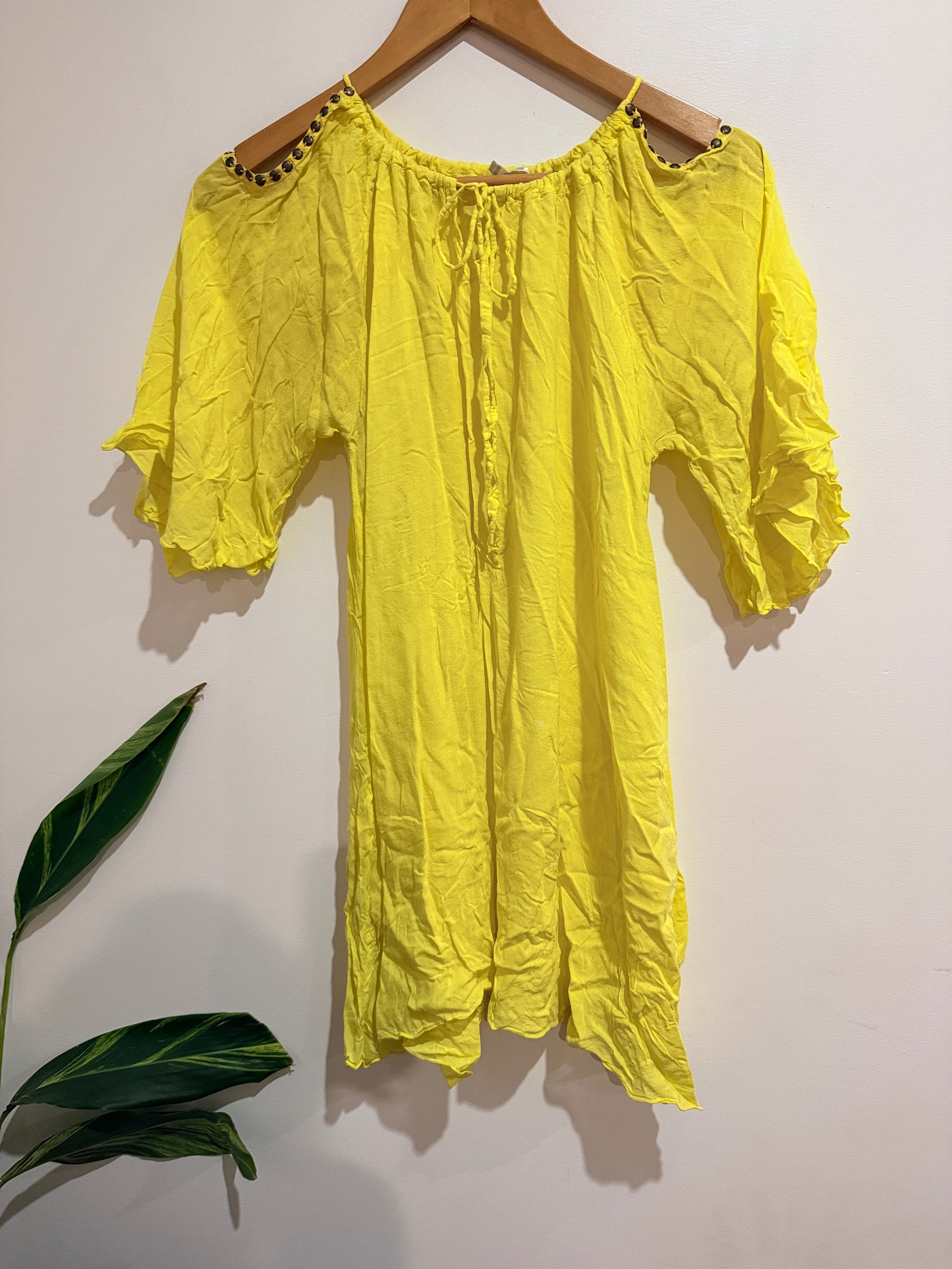 My Other Life Bohemian-style Tunic Dress Size One Size | U/Arm to U/Arm 58cm