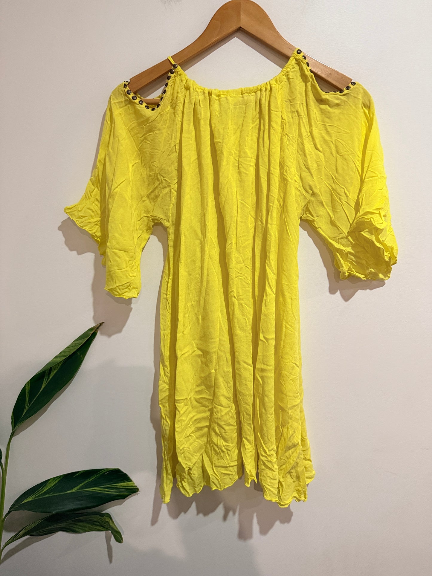 My Other Life Bohemian-style Tunic Dress Size One Size | U/Arm to U/Arm 58cm