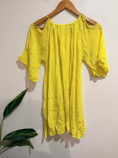 My Other Life Bohemian-style Tunic Dress Size One Size | U/Arm to U/Arm 58cm