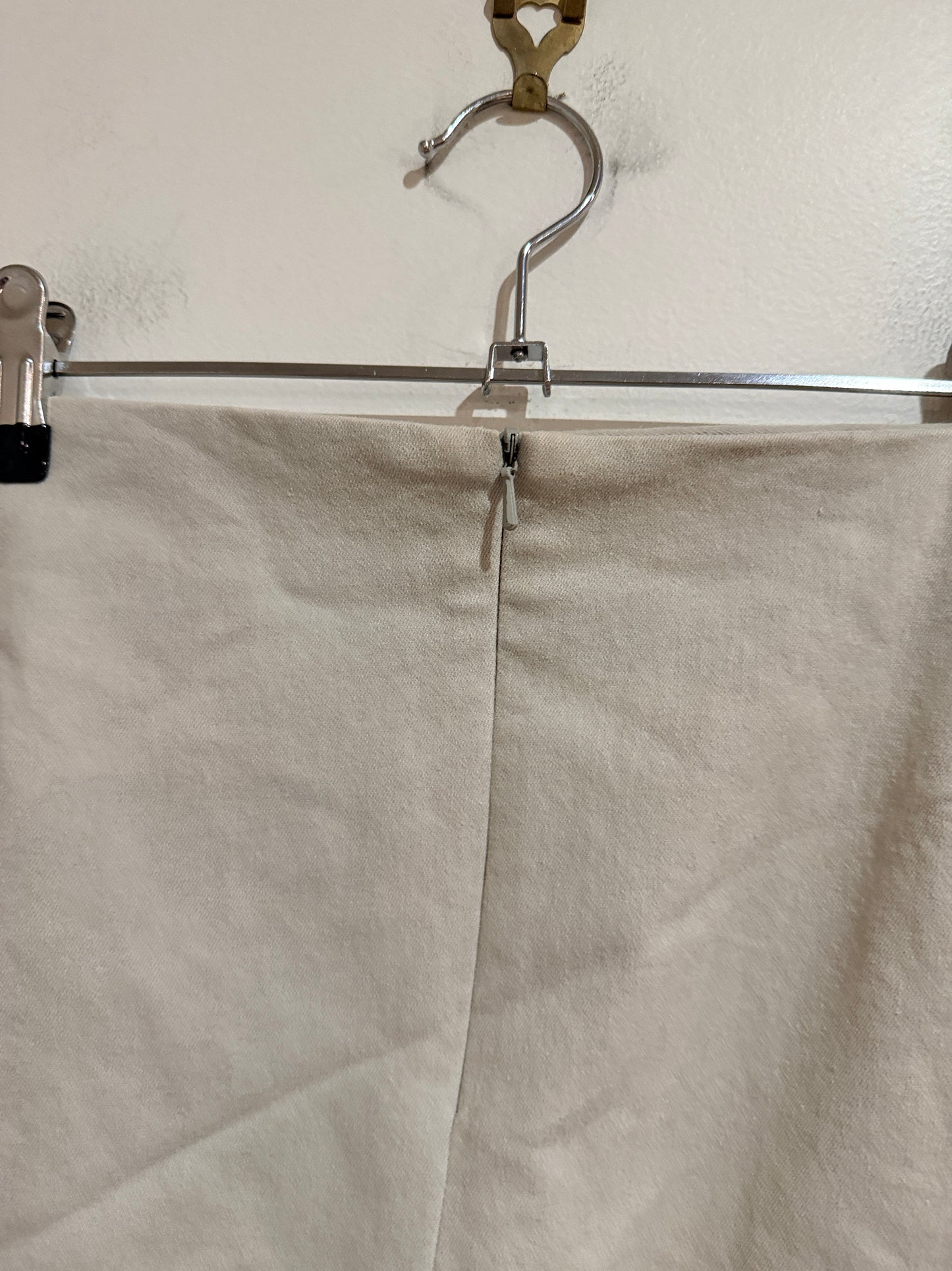 Glassons Linen Midi Skirt Size 14