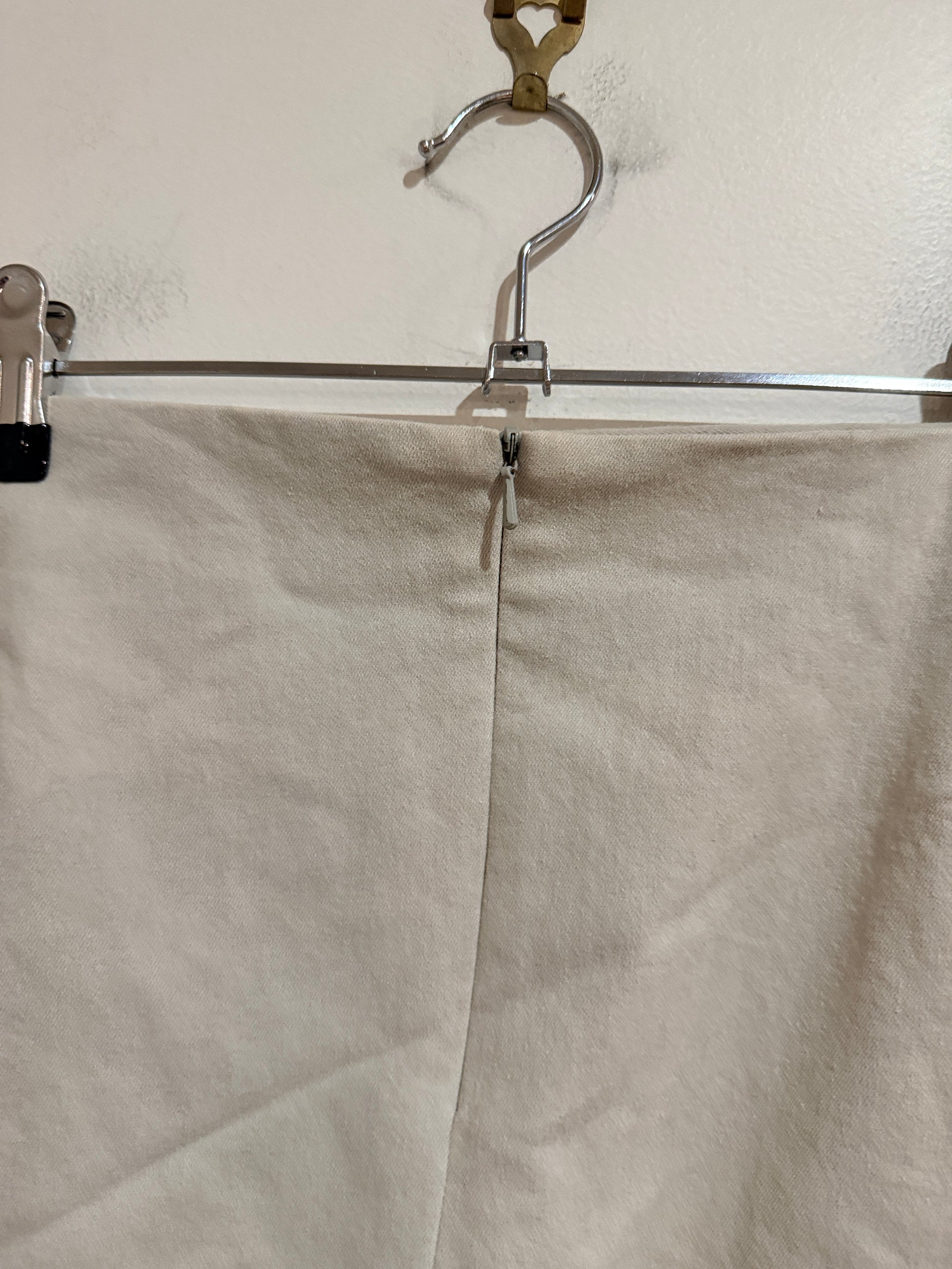 Glassons Linen Midi Skirt Size 14